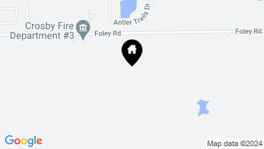 Map of 0 Foley Off Road, Crosby TX, 77532