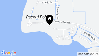 Map of 8289 COLEE COVE Road, St Augustine FL, 32092