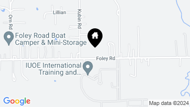 Map of 820 Foley Road, Crosby TX, 77532