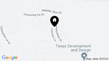 Map of 11319 Cosmopolitan Drive, Cypress TX, 77433