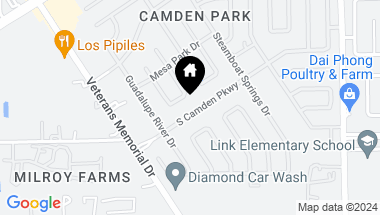 Map of 2527 S Camden Parkway, Houston TX, 77067