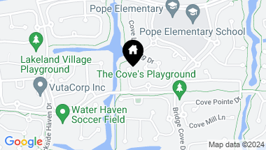 Map of 12318 Terrace Cove Lane, Cypress TX, 77433