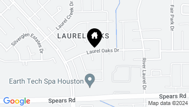 Map of 12318 Wilde Laurel Lane, Houston TX, 77014