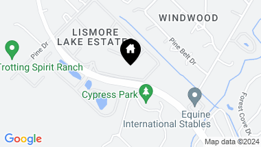 Map of 11811 Lismore Lake Drive, Cypress TX, 77429