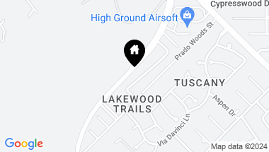 Map of 13623 Lakewood Meadow Drive, Cypress TX, 77429