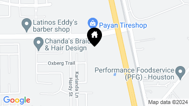Map of 0-0026 Hardy Road, Houston TX, 77073