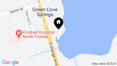 Map of 654 S ORANGE Avenue, Green Cove Springs FL, 32043