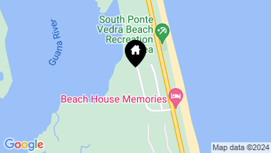Map of 149 BEACHSIDE Drive, Ponte Vedra Beach FL, 32082