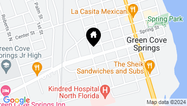 Map of 716 FERRIS Street, Green Cove Springs FL, 32043