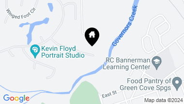 Map of 1514 STONEBRIAR Road, Green Cove Springs FL, 32043