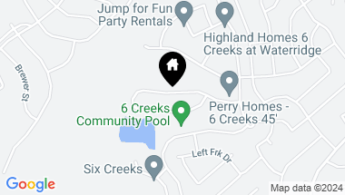 Map of 291 Kimble Creek Loop, Kyle TX, 78640