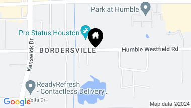 Map of 8826 W Humble Westfield Road, Humble TX, 77338