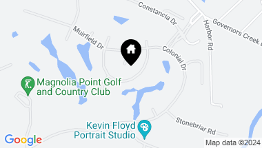 Map of 3662 WINGED FOOT Circle, Green Cove Springs FL, 32043