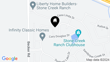 Map of 16314 Denise Terrace Drive, Hockley TX, 77447