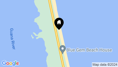 Map of 2849 S PONTE VEDRA Boulevard, PONTE VEDRA BEACH FL, 32082