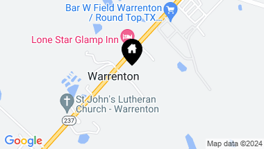 Map of 4217 & 4223 Hwy 237, Warrenton TX, 78961