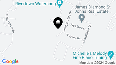 Map of 326 JUNIPER HILLS Drive, St Johns FL, 32259