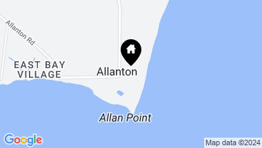 Map of 00 Allanton Road, Panama City FL, 32404