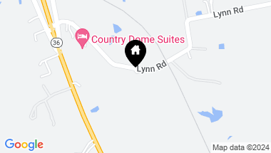 Map of 415 Lynn Road, Bellville TX, 77418