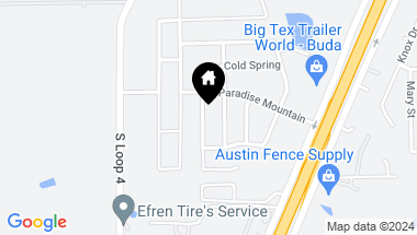 Map of 161 Snow Owl HOLW, Buda TX, 78610