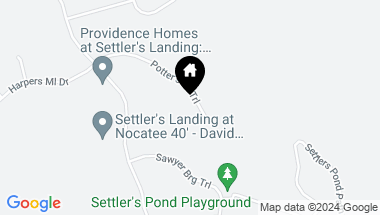 Map of 328 POTTERS MILL Trail, PONTE VEDRA FL, 32081
