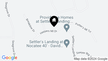 Map of 90 HARPERS MILL Drive, PONTE VEDRA FL, 32081