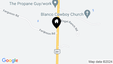 Map of 0 Ferguson RD, Blanco TX, 78606