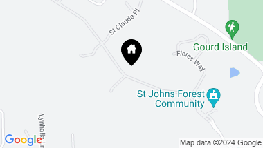 Map of 176 ST JOHNS FOREST Boulevard, St Johns FL, 32259