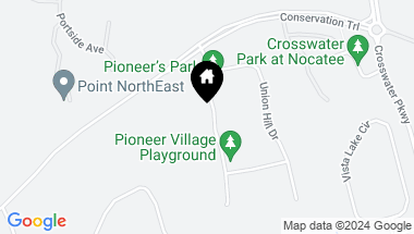 Map of 180 PIONEER VILLAGE Drive, Ponte Vedra FL, 32081