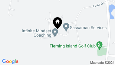 Map of 2348 YELLOW JASMINE Lane, Fleming Island FL, 32003