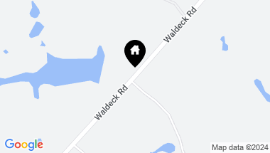Map of 1220 Waldeck Road, Ledbetter TX, 78946
