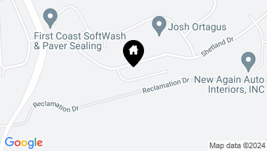 Map of 91 LOCHNAGAR MOUNTAIN Drive, St Johns FL, 32259