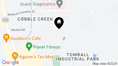Map of 00 Michel Road, Tomball TX, 77375