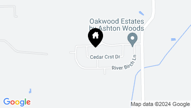 Map of 32314 Cedar Crest Drive, Waller TX, 77484