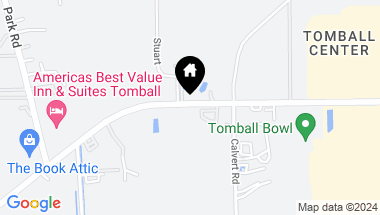 Map of 14819 Fm 2920 Road, Tomball TX, 77377