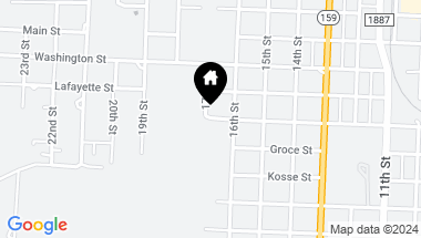 Map of 0 17th Street, Hempstead TX, 77445