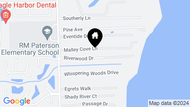 Map of 235 RIVERWOOD Drive, Fleming Island FL, 32003