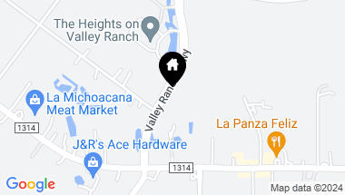 Map of 0 Valley Ranch Parkway, Porter TX, 77365