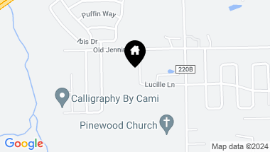 Map of 3015 LUCILLE Lane, MIDDLEBURG FL, 32068