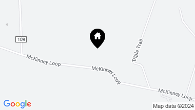 Map of 1672 McKinney LOOP, Blanco TX, 78606