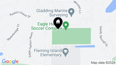 Map of 4929 LAKESHORE Drive, Fleming Island FL, 32003