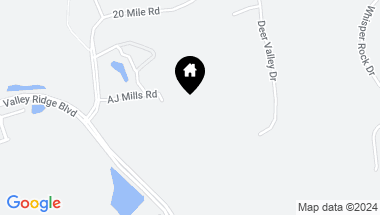 Map of 492 AJ MILLS Road, Ponte Vedra FL, 32081