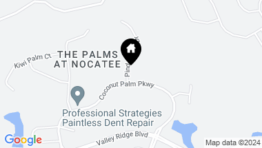 Map of 64 PINDO PALM Drive, Ponte Vedra FL, 32081