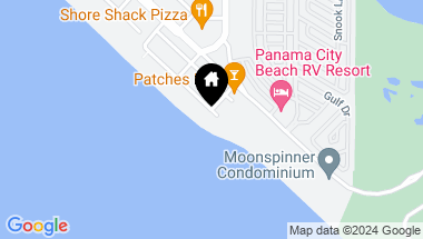 Map of 4717 Spyglass Drive, Panama City Beach FL, 32408