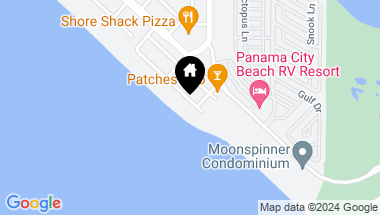 Map of 4801 Spyglass Drive, Panama City Beach FL, 32408