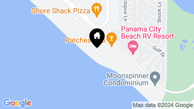 Map of 4803 Spyglass Drive, Panama City Beach FL, 32408
