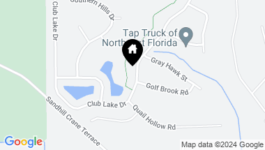 Map of 2285 CLUB LAKE Drive, Orange Park FL, 32065