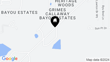 Map of 8028 Betty Louise Drive, Panama City FL, 32404