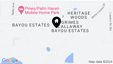 Map of 281 Hugh Thomas Drive, Panama City FL, 32404