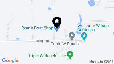 Map of 33952 Joseph Road, Waller TX, 77484